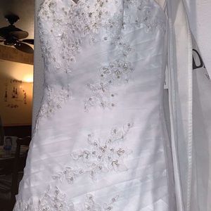 David’s bridal gown